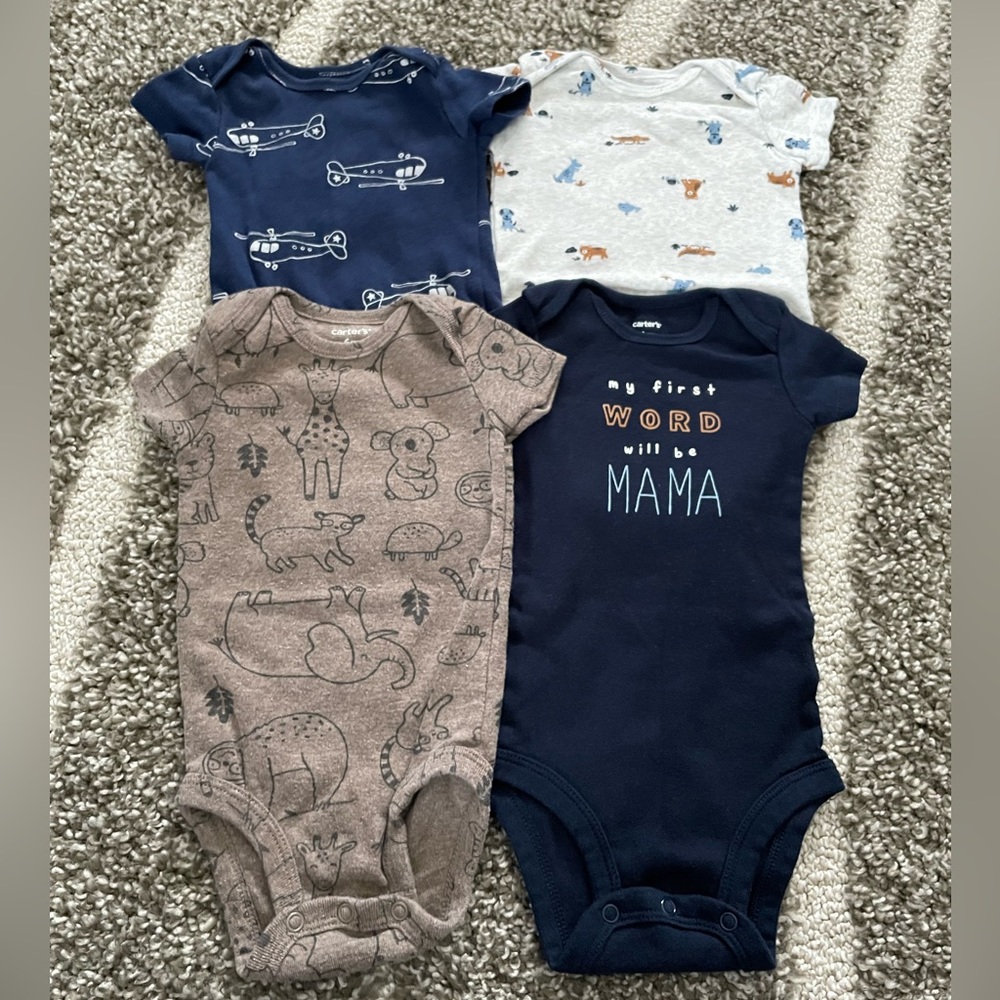 6M onesies